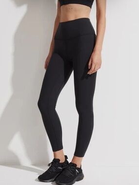 Varley Black High-Rise Performance Leggings